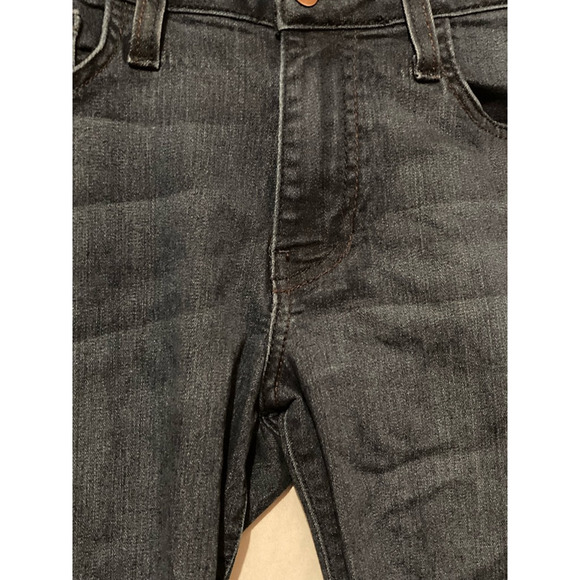 L.T.J Letter To Juliet Womens Cropped Jean Pockets Mid Rise Denim 26 - Picture 2 of 8